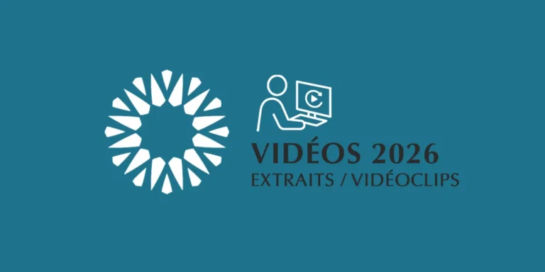 Vidéos 2026